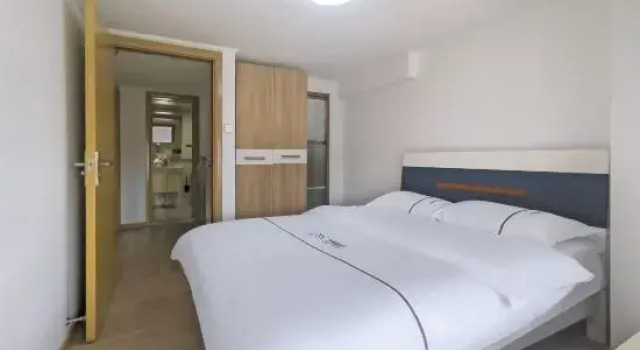 Люкс Дуплекс с 3 комнатами Mango Hotel Apartment(Zhongshan Zhongao Binhewan Store)