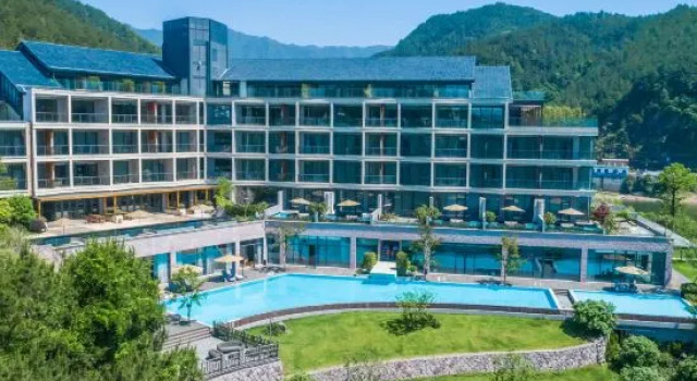 Qiandaohu Fanli Resort Hotel, Rezerwuj Ośrodek wypoczynkowy Hotele w Hangzhou z basenem, Basen