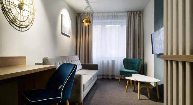 Номер Deluxe Hotel Halo Toruń
