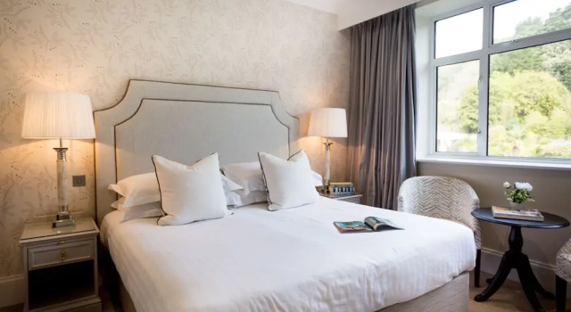Номер Standard с видом на сад St Brelades Bay Hotel