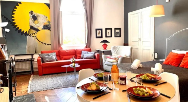 Апартаменты Цокольный этаж с 2 комнатами Appartements Caractere Clos St Jean