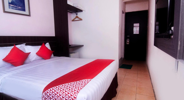 Lüks çift kişilik oda Hotel O yfair Hotel