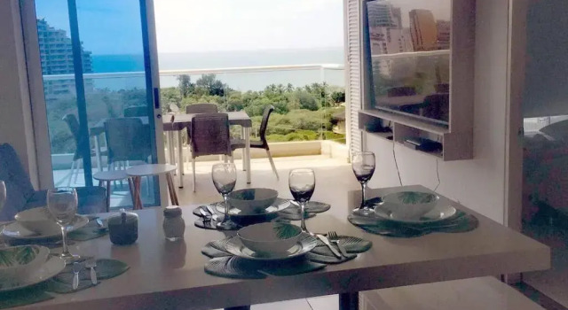 Pozos colorado Bello horizonte - Apartamento 70 mt2, Book Apartment Hotels in Santa Marta with a Pool, Swimming Pool
