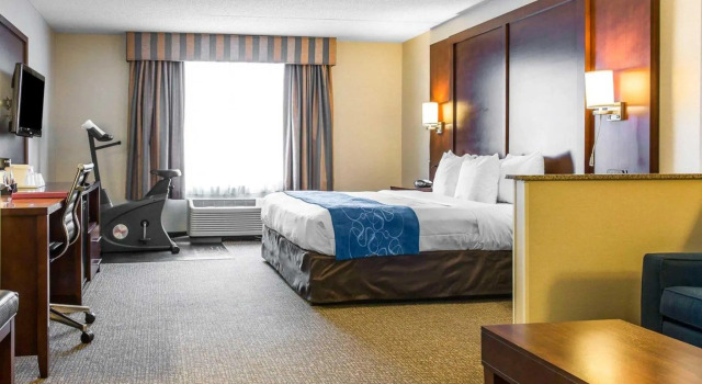 Люкс Comfort Suites Manassas Battlefield Park