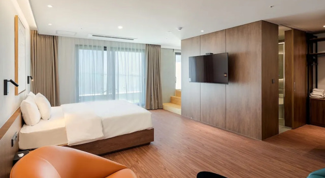 Двухместный люкс Hotel Cielo