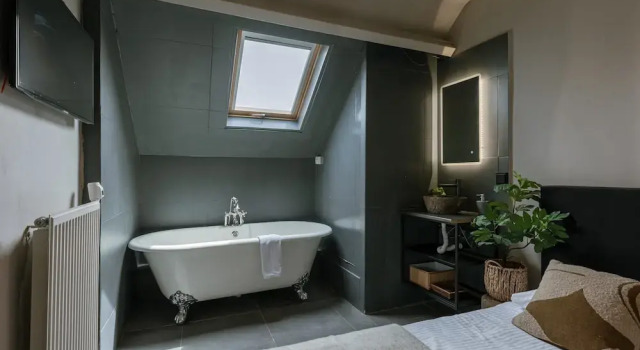 Chic Rooftop Apartment in Antwerp s Shopping hub, Забронировать Апартаменты/квартира Апартаменты Антверпена, рядом с De Wilde Zee, Апартаменты/квартира