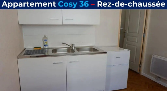 Апартаменты Appartement Cosy 36 Salins les Bains