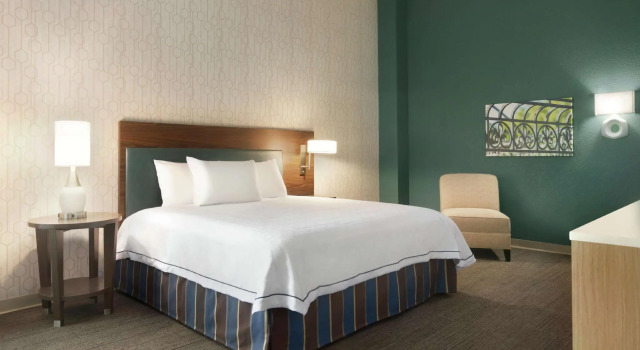 Двухместный люкс Home2 Suites By Hilton Mt Pleasant Charleston
