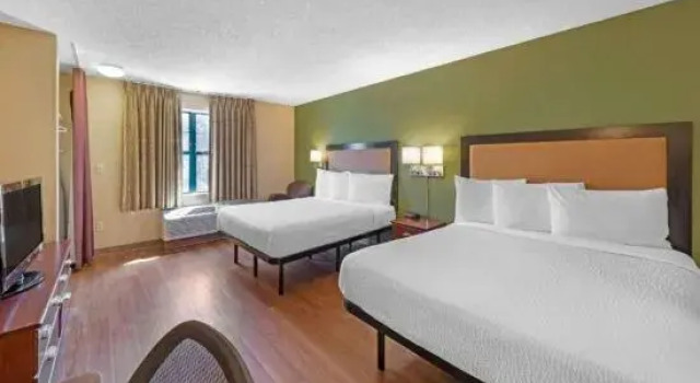 Четырёхместный люкс Studio 6 Extended Stay Fishkill Route 9 NY