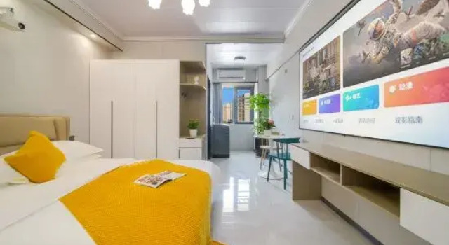 Muyulin Movie Homestay (Zhengzhou Zhongyuan Wanda Plaza), Rezervovat Hotel Čeng-čou Henan