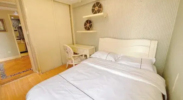 Rodzinny suite 2 sypialnie Changsha Xingang Apartment