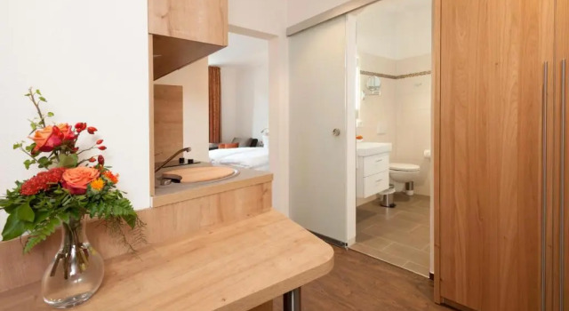 Студия Landhotel Behre