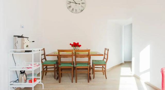 Трёхместный номер Deluxe с балконом In...Napoli B&B