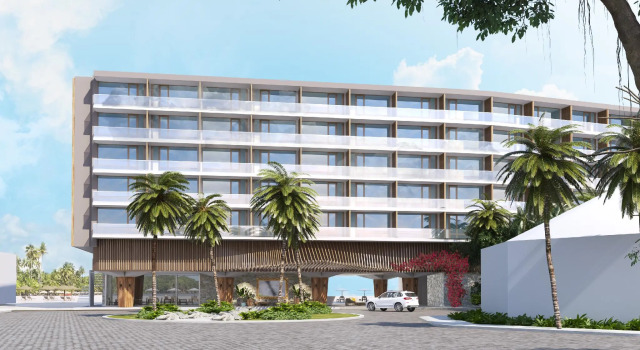 Двухместный номер Deluxe с видом на бассейн Dreams Curacao Resort, Spa & Casino