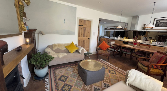 Bohemian Beach Cottage, Varaa Lomakoti Mökit kohteessa Merseyside, Mökki