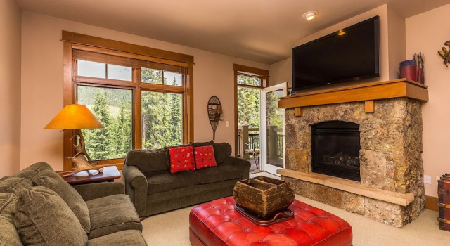 Номер Standard c 1 комнатой с балконом Lone Eagle by Summit County Mountain Retreats