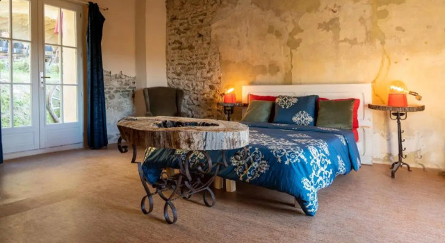 Номер Standard Bacchus Grotto Chambre and Table d'Hote