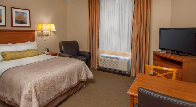 Двухместный люкс Candlewood Suites Buffalo Amherst by IHG