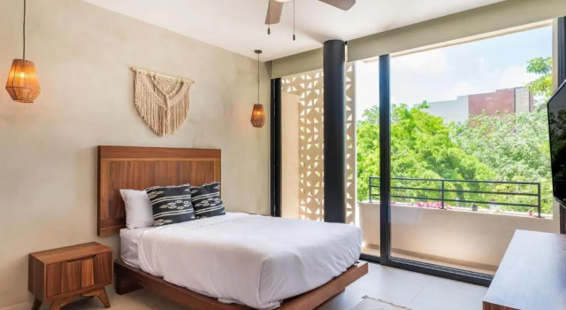 Номер Deluxe Departamento en Aldea Zamá, Tulum