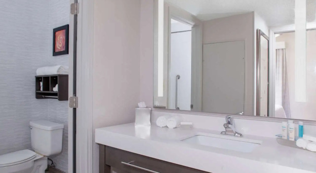 Номер Standard Homewood Suites by Hilton Dallas-Irving-Las Colinas