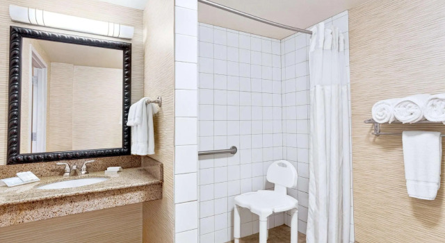 Четырёхместный номер Standard Hilton Garden Inn Tuscaloosa