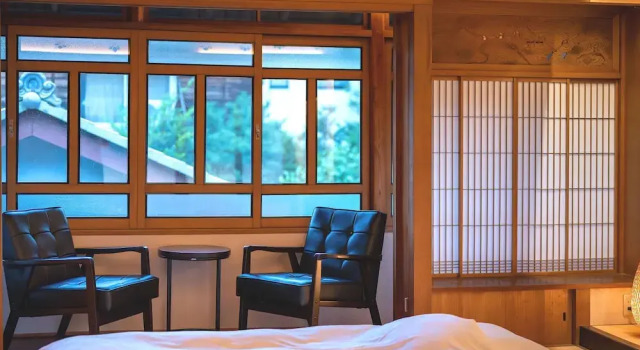 Standard triple chambre Machiya Hotel oyado baison