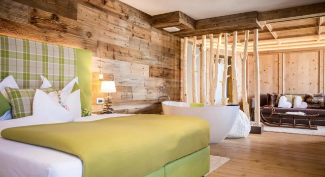 Люкс с балконом Bio Boutique Hotel Laurino