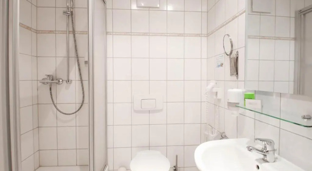 Confort dublă cameră cu vedere la grădină Ferien Hotel Südharz