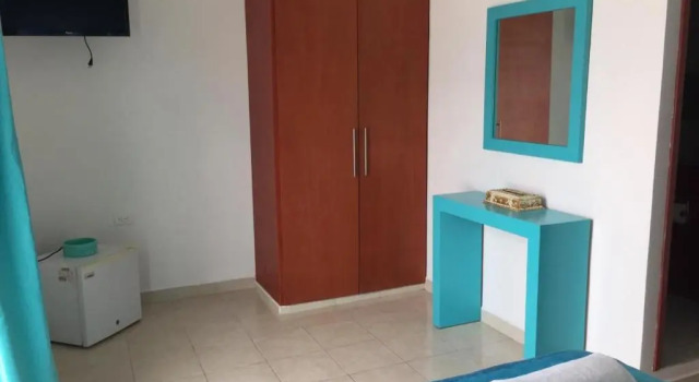 Номер Standard Habitación Amanecer Turquesa #5