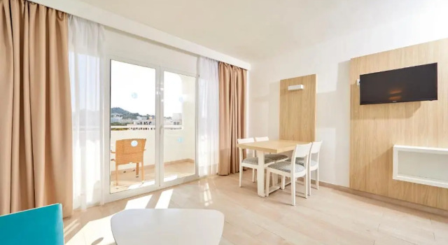 1 soveværelse i lejlighed med altan Sun Beach Adults Only