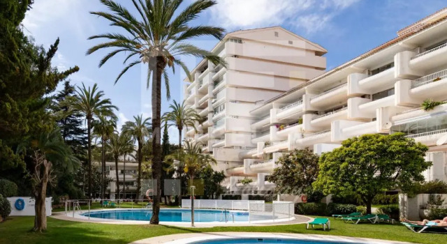 Апартаменты Atico en Marbella centro, segunda linea playa 731