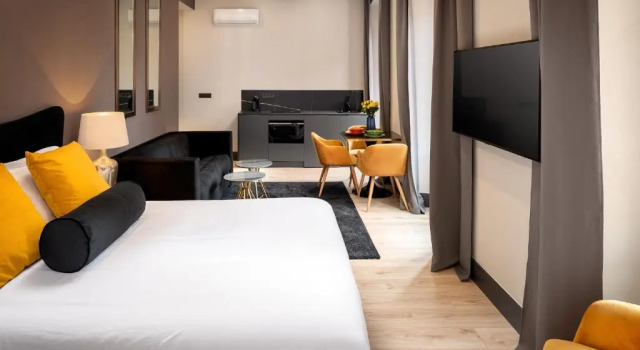 Апартаменты Deluxe SUITE 1907 GIJON