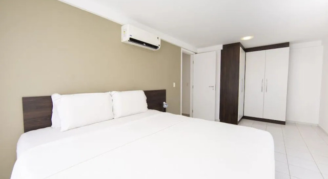 Flat Pé na Areia Natal