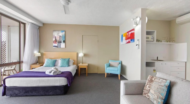 Ocean Views 9A, Buchen Sie Hotel Hotels in Queensland mit Parkplatz, Parkplätze