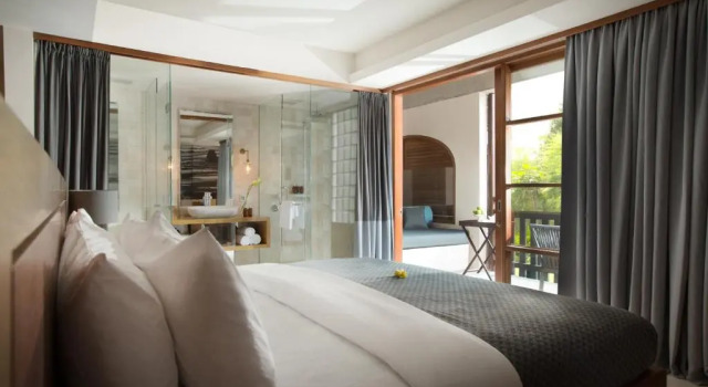Двухместный номер Deluxe Amnaya Resort Kuta