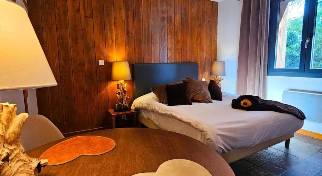 Номер Classic Au Refuge Des 3 Ours - Chambres dhôtes et cabanes