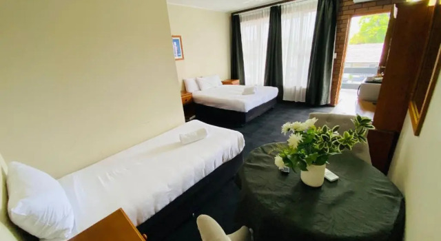 Трёхместный номер Standard Nowra Motor Inn