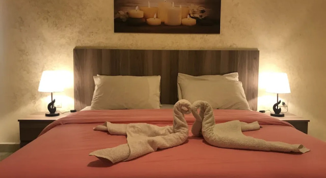 Апартаменты Deluxe Suzan Hotel Apartments