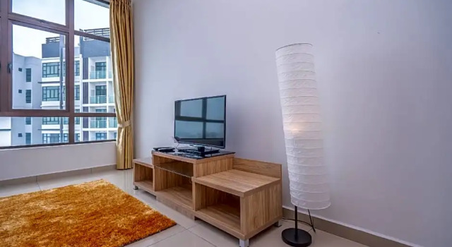 OYO Home 90450 D' Summit Residence 1bhk @ Yml 2128, Varaa Hotelli Hotellit Johor pysäköinnillä, Pysäköinti