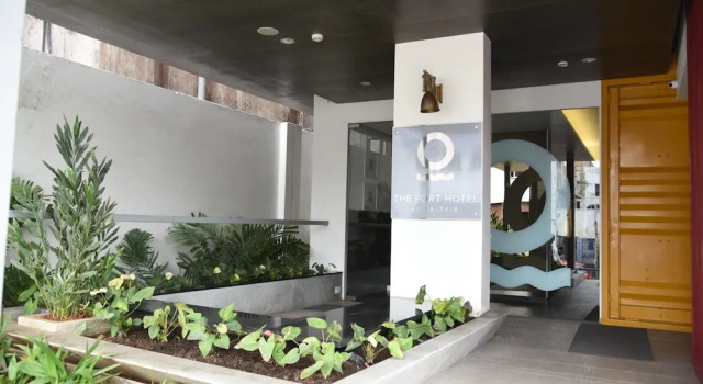 OYO 1447 The Port Hotel, Rezervovat Hotel Hotely v Andhra Pradesh s parkováním, Parkování
