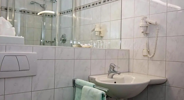 Номер Comfort Hotel Hansa