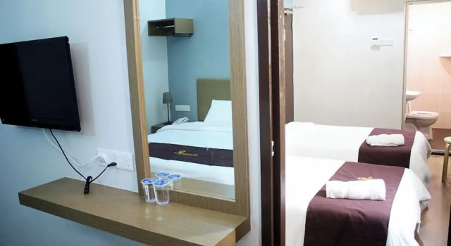 Standardowy pokój Charisma Hotel Kuantan