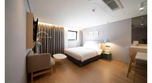 Номер Superior Nampo Ocean2Heaven Hotel& Spa