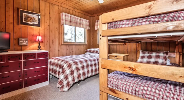 Lost Paradise - 3 Br Home, Rezerwuj Dom wakacyjny Woodruff Stany Zjednoczone