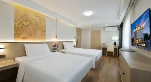 Jinding Haitian Business Hotel, Book Hotel Hoteller i Beijing Province med parkering, Parkering