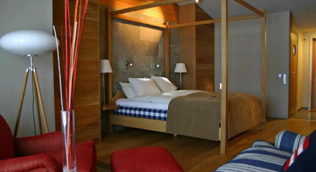 Номер Deluxe Hestraviken Hotell & Spa