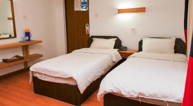 Двухместный номер Standard Hotel Ganesh Himal
