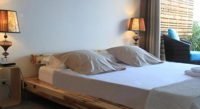 Двухместный номер Standard с видом на море Dililodge
