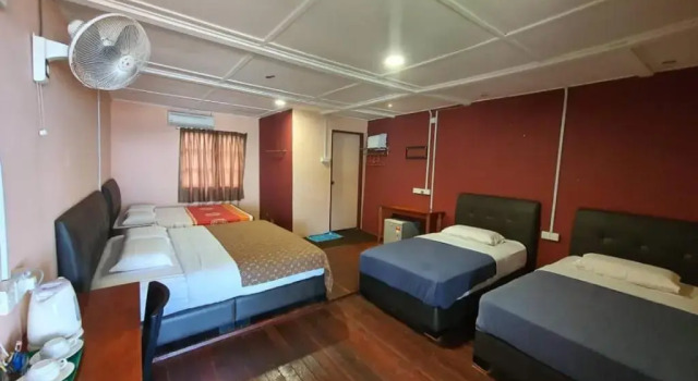 Номер Standard Juara Beach Resort