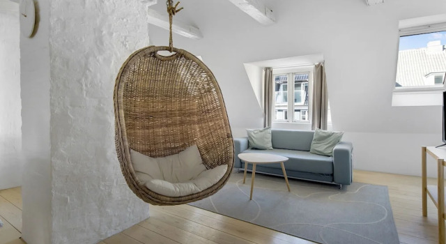 Апартаменты Main 2 - Cute 2-bdr Apt in Central Copenhagen